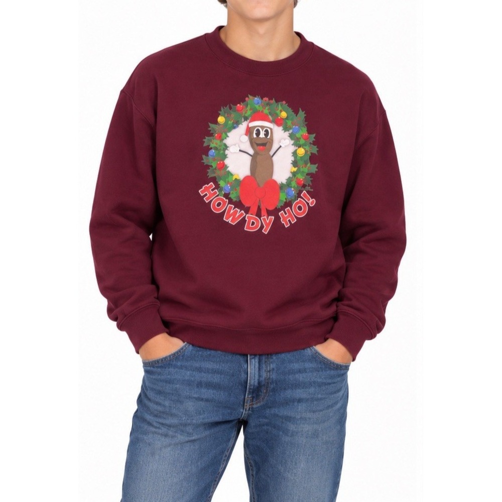 H&M South Park Fleece Crewneck Sweatshirt Relaxed Y2K Fit Adult Front Back